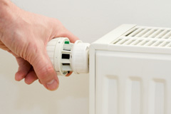 North Witham central heating installation costs